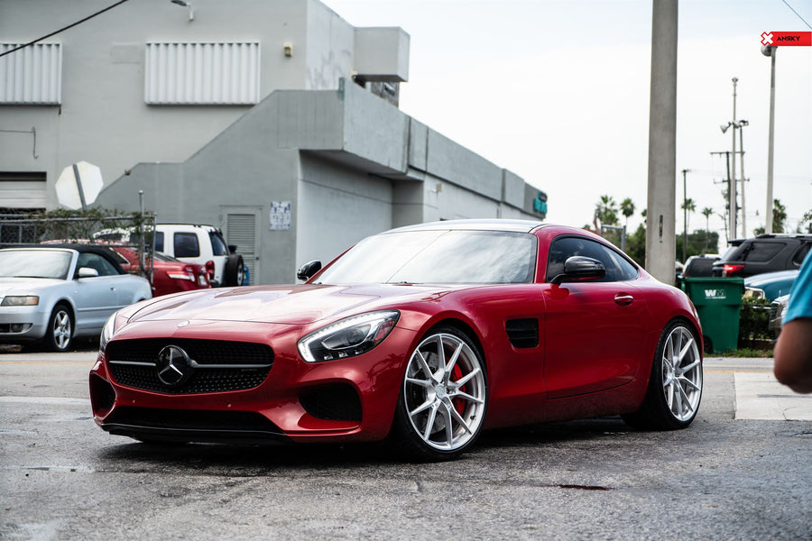 ANRKY AN12 forged wheel on MercedesBenz AMG GT-S AN12 SeriesONE Monoblocks