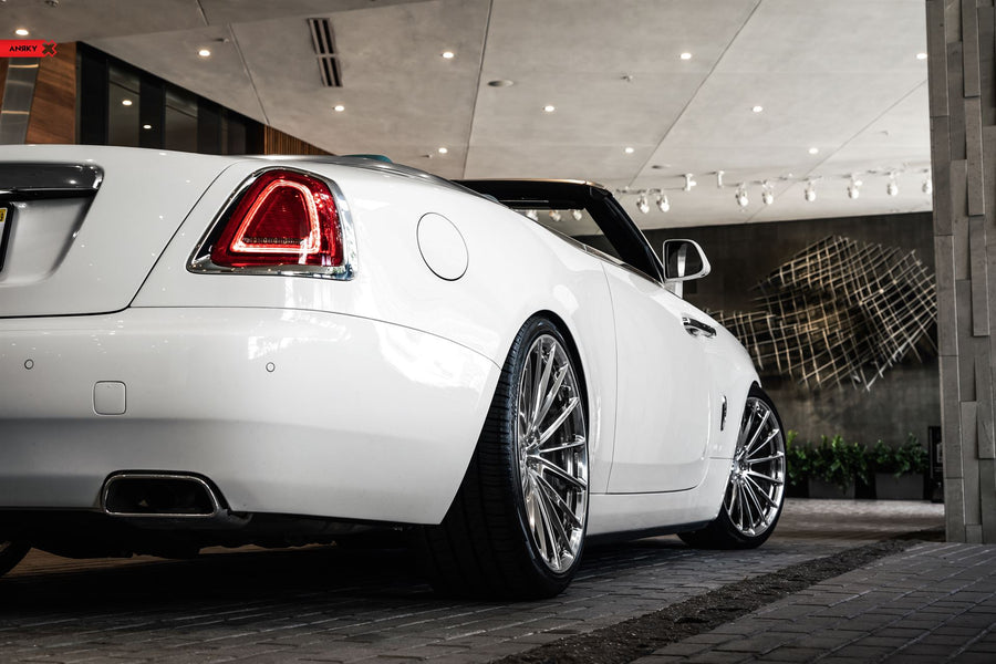 ANRKY AN19 forged wheel on AN19 SeriesONE Monoblock