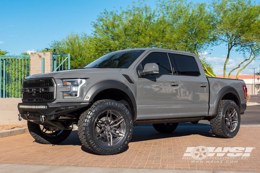 ANRKY AN26 forged wheel on AN26 SeriesTWO F150 Raptor
