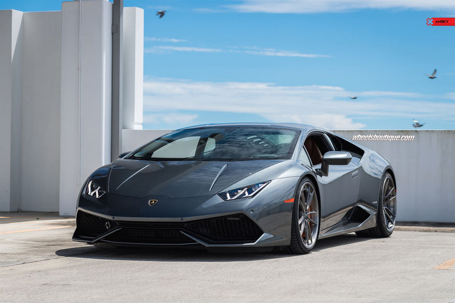 ANRKY AN34 forged wheel on Lamborghini Huracan