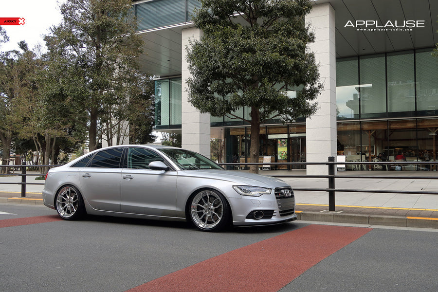 ANRKY AN21 forged wheel on Audi A6