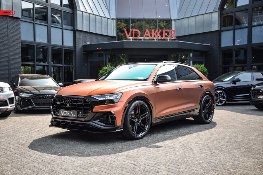 ANRKY AN17 forged wheel on ABT Audi Q8