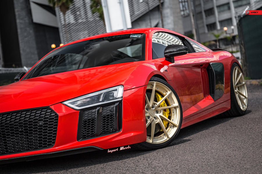 ANRKY AN23 forged wheel on Audi R8
