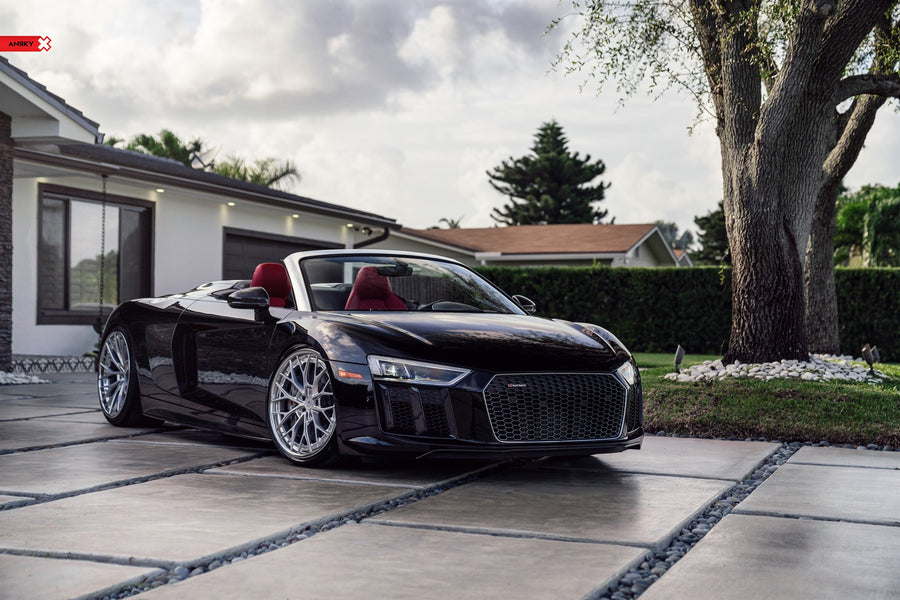 ANRKY AN30 forged wheel on Audi R8 V10 Spyder