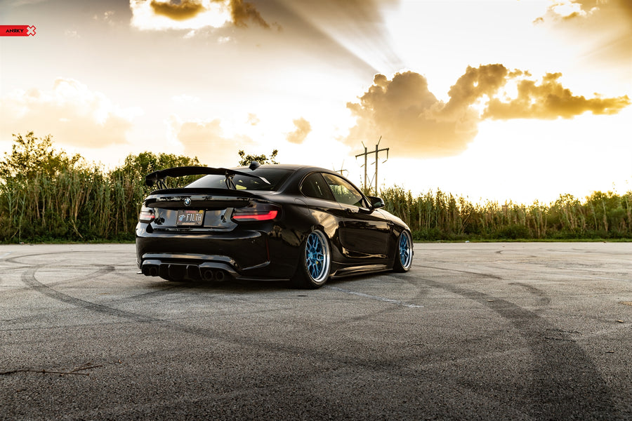 ANRKY RS2 forged wheel on BMW M2