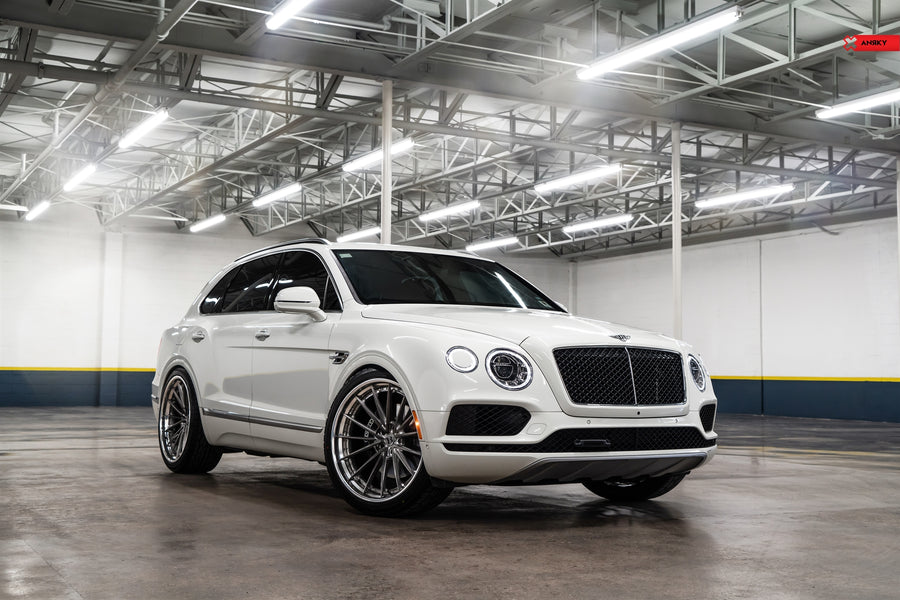 ANRKY AN39 forged wheel on Bentley Bentayga