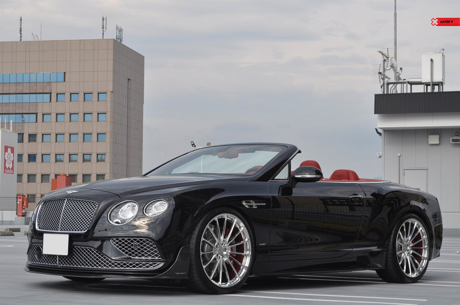 ANRKY AN19 forged wheel on Bentley Continental GT