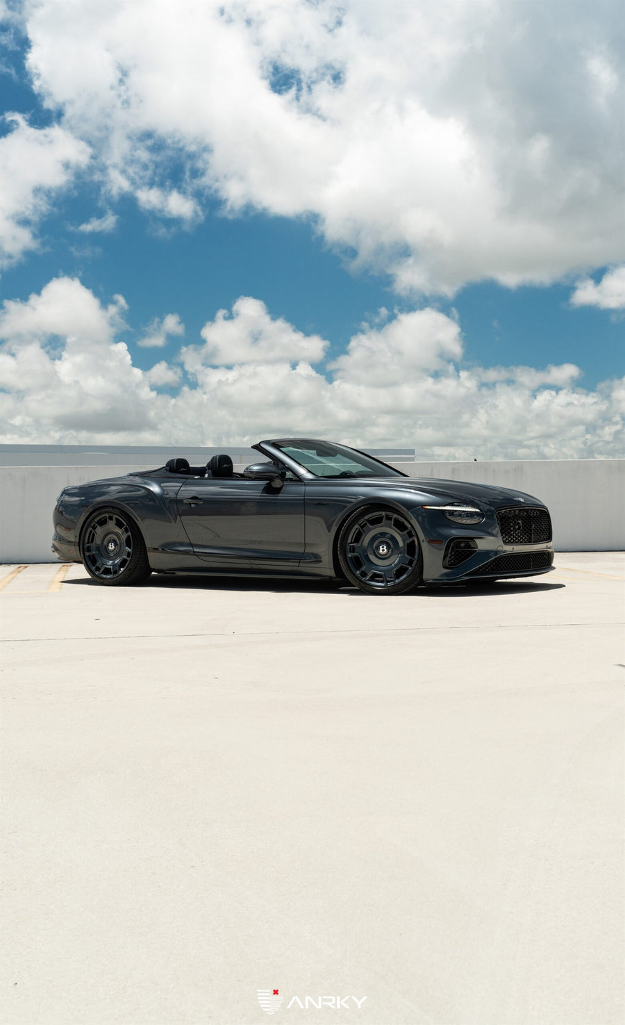 ANRKY RF-177 forged wheel on Bentley Continental GTC Speed