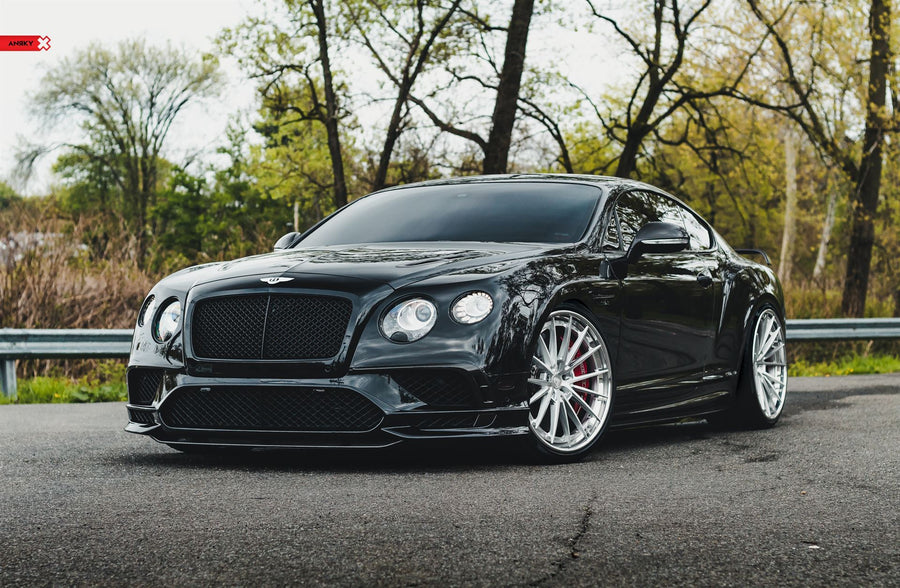 ANRKY AN39 forged wheel on Bentley Continental SuperSport