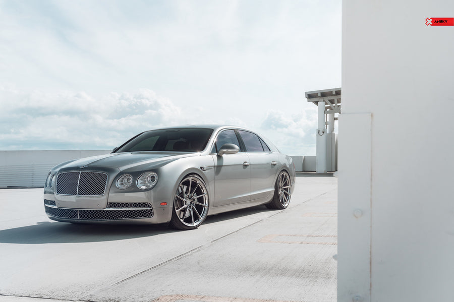 ANRKY AN13 forged wheel on Bentley Flying Spur