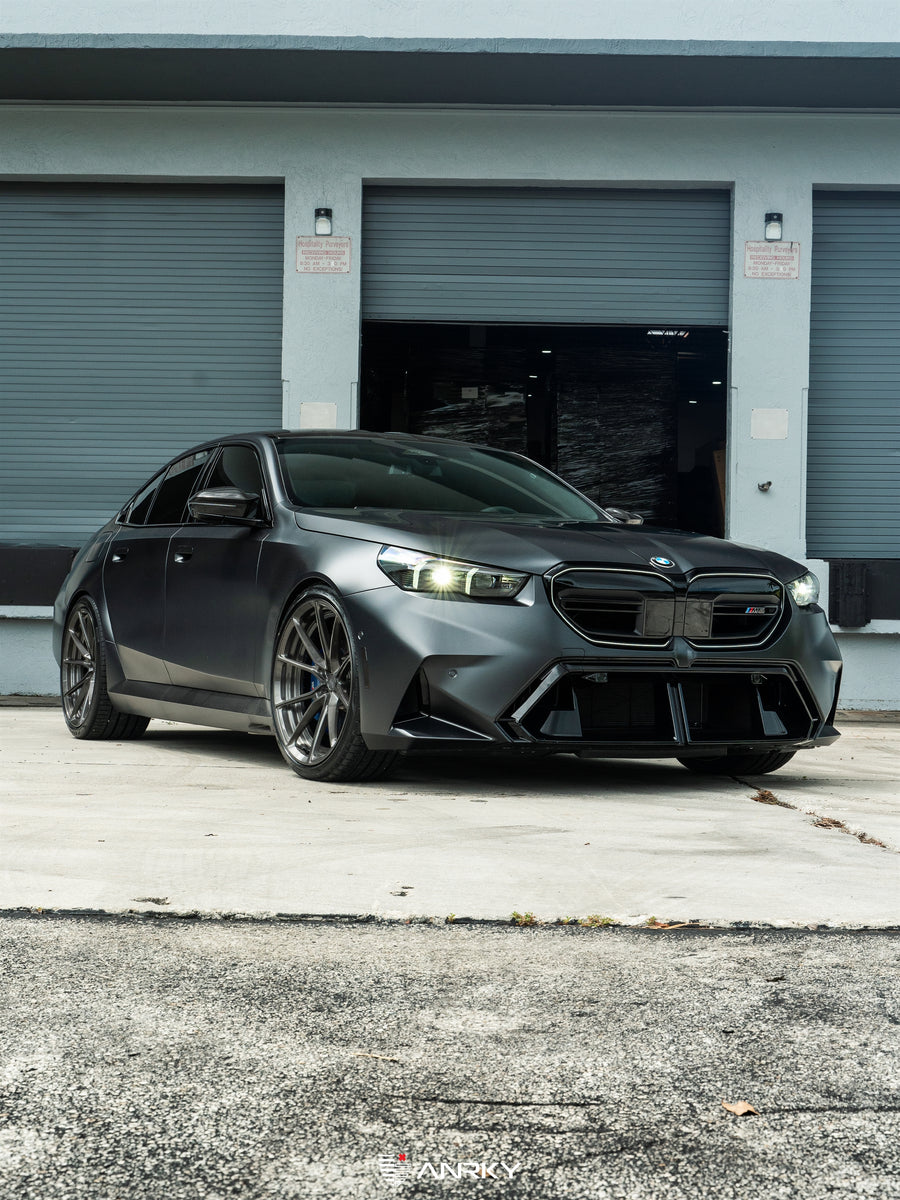 ANRKY AN22 forged wheel on BMW G90 M5