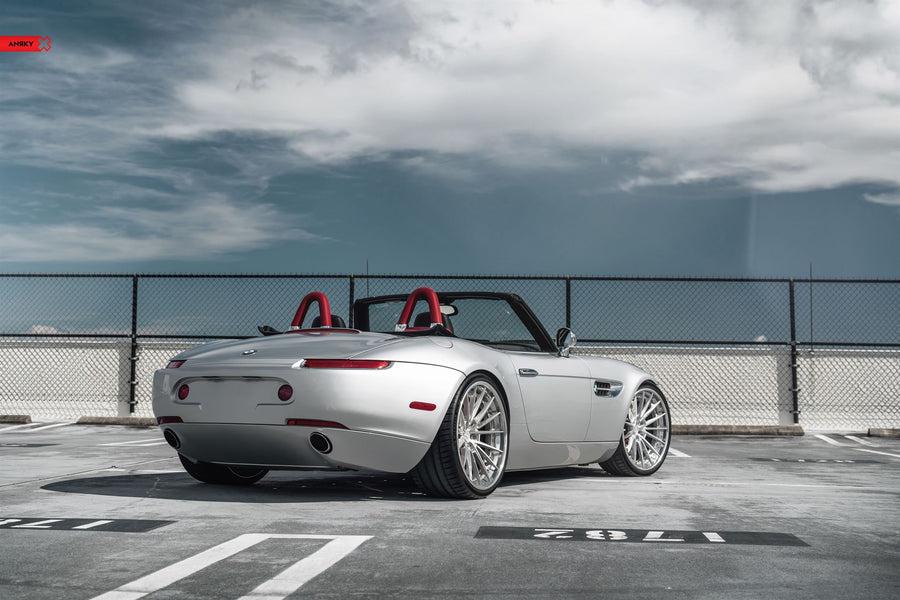 ANRKY AN39 forged wheel on AN39 SeriesTHREE
