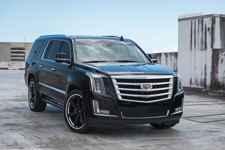 ANRKY AN36-S forged wheel on Cadillac Escalade