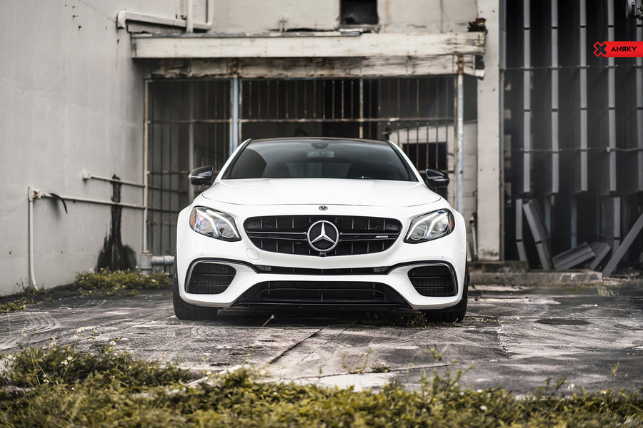 ANRKY AN28 forged wheel on Mercedes-Benz E63s