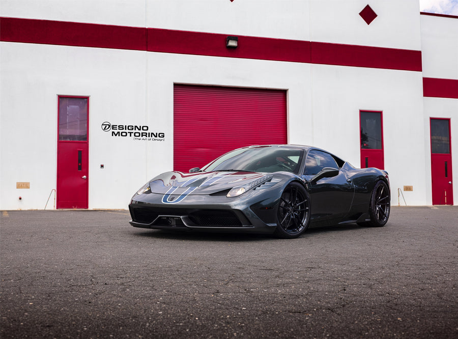 ANRKY AN14 forged wheel on Ferrari 458 Speciale