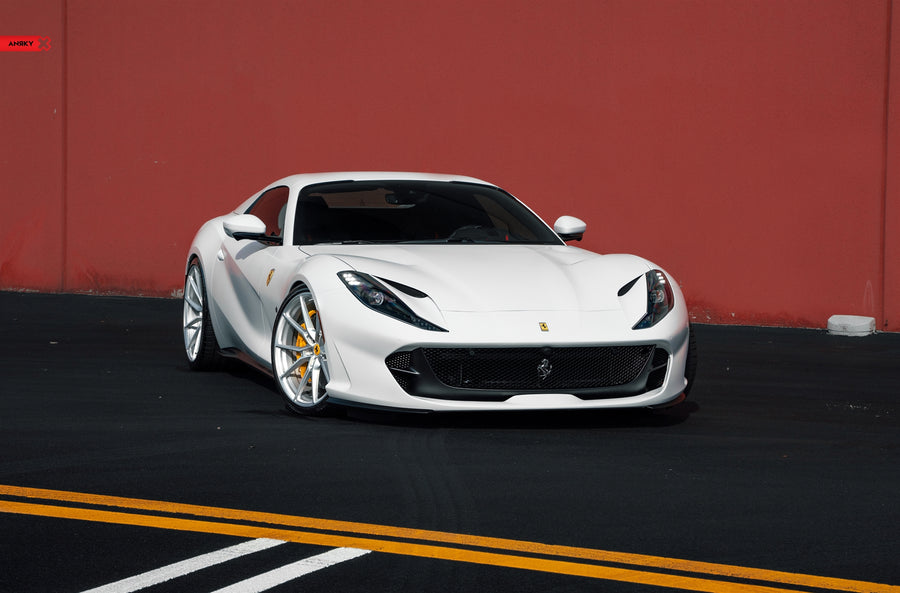 ANRKY AN12 forged wheel on Ferrari 812 GTS