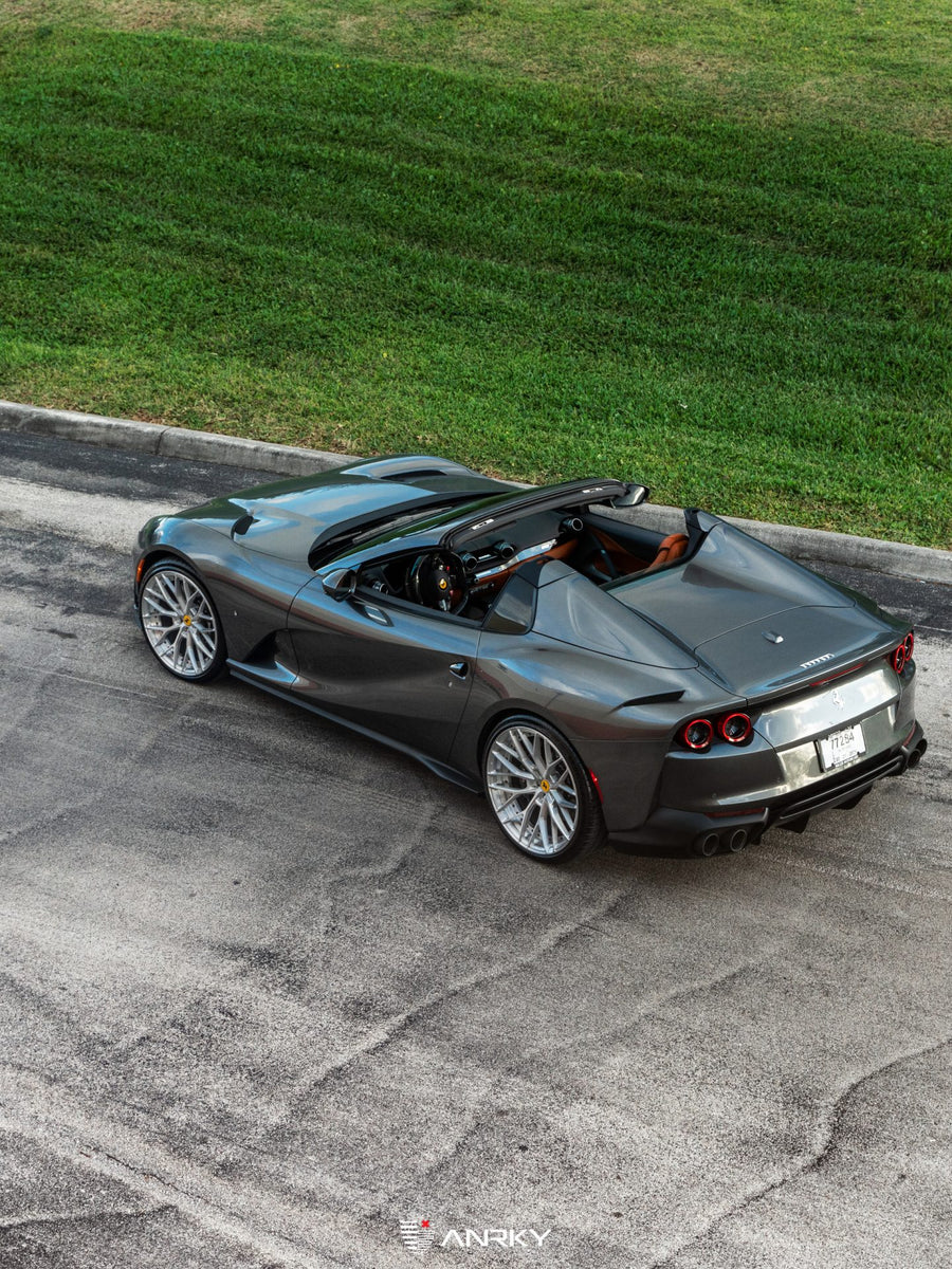 ANRKY AN20 forged wheel on Ferrari 812 GTS