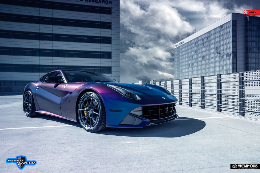 ANRKY AN32 forged wheel on Ferrari F12