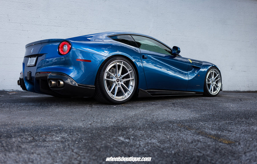 ANRKY AN34 forged wheel on Ferrari F12