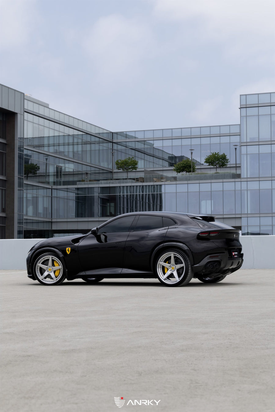 ANRKY RS5.3 forged wheel on Ferrari PuroSangue