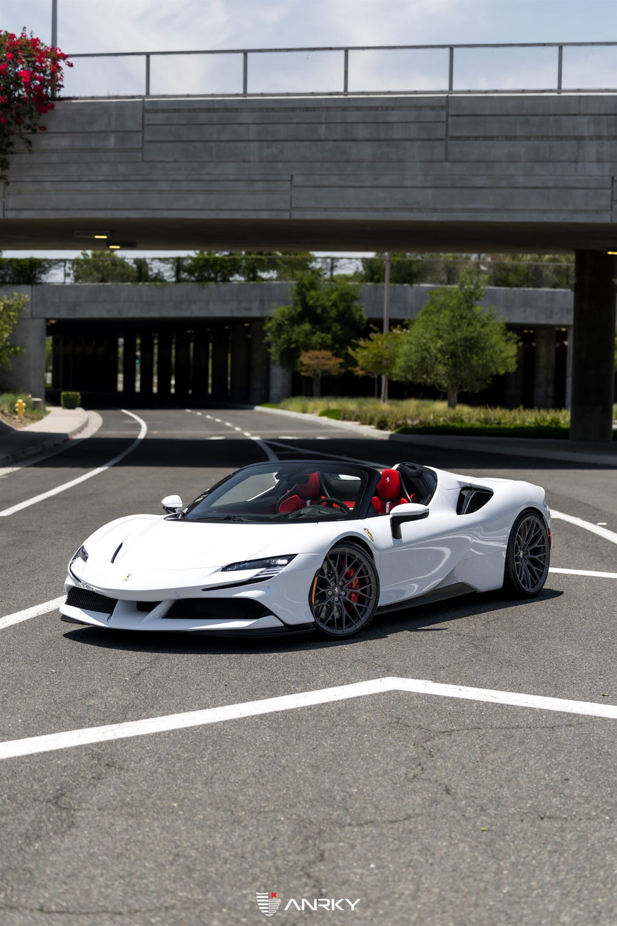 ANRKY AN10 forged wheel on Ferrari SF90 Spider