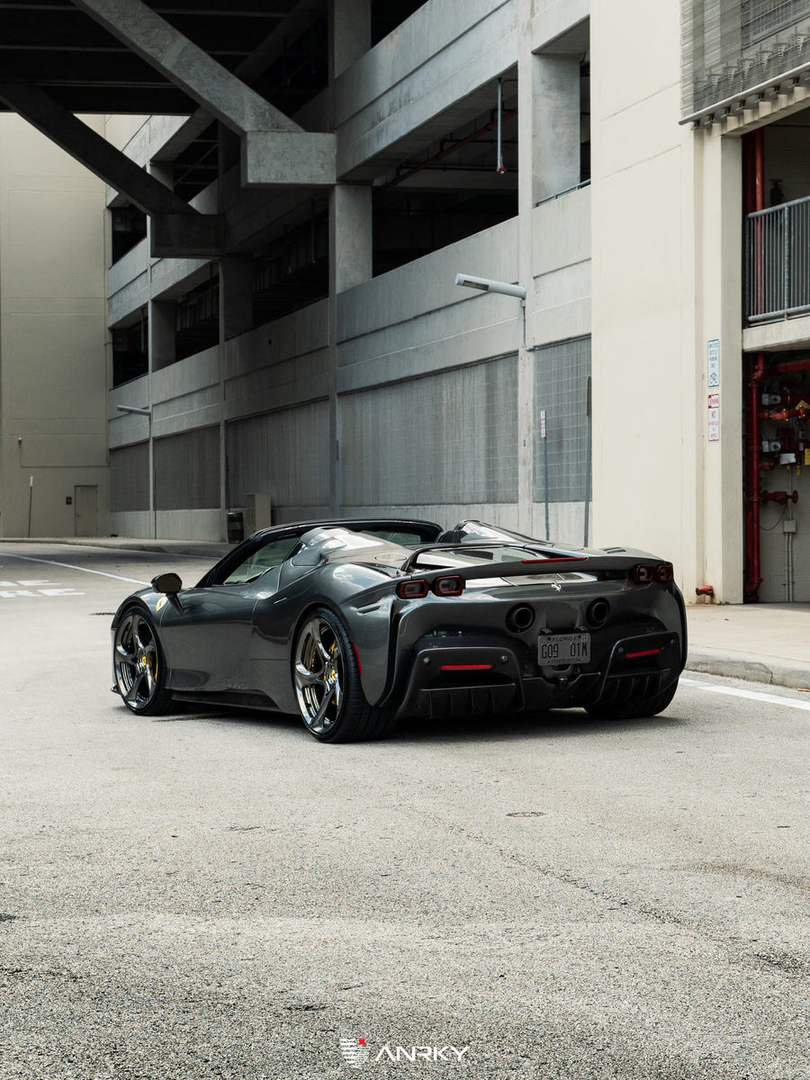 ANRKY XR-205 forged wheel on Ferrari SF90 Spider