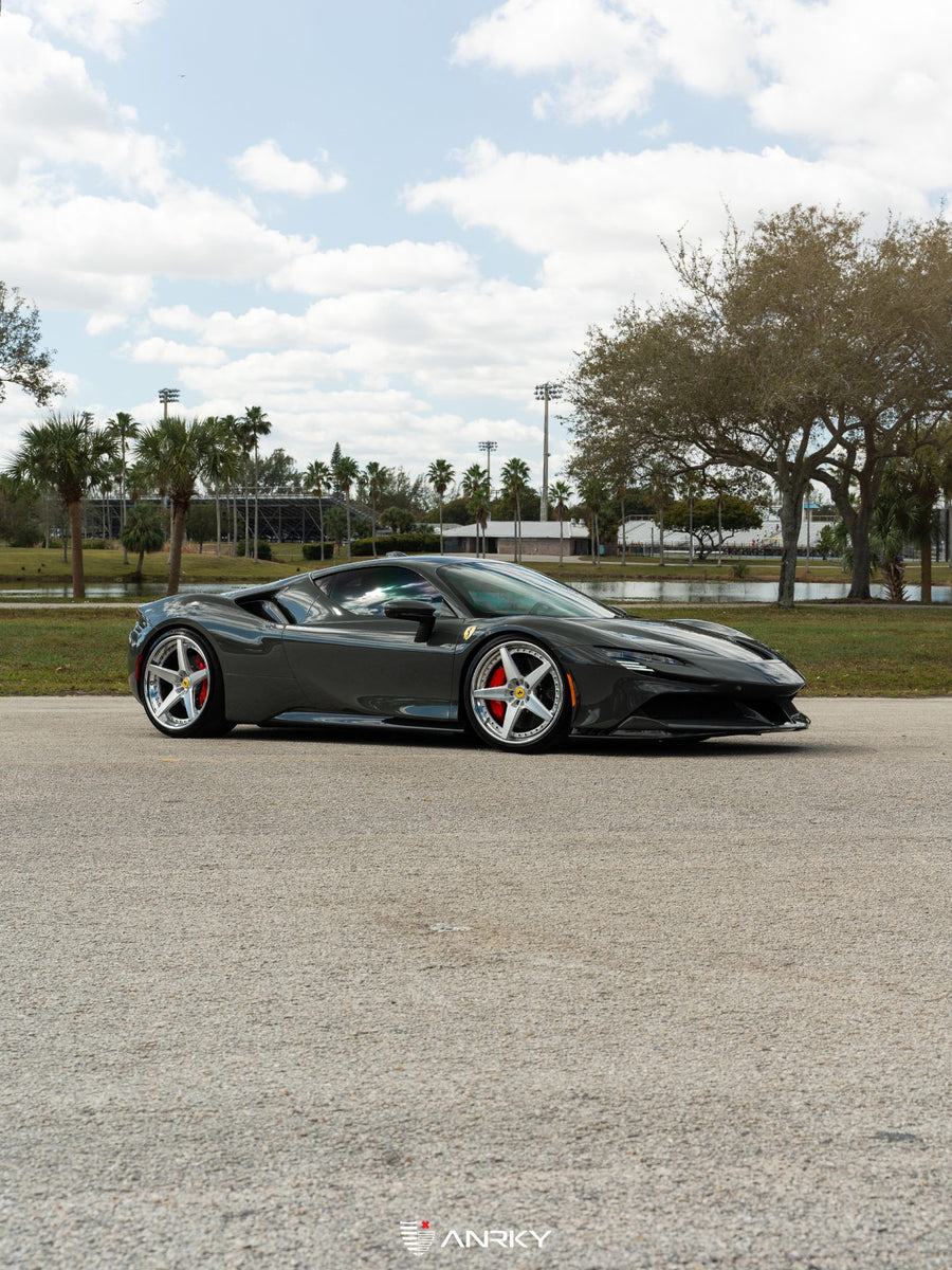 ANRKY RS5.3 forged wheel on Ferrari SF90 Stradale