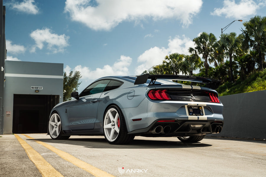 ANRKY RS5.1 forged wheel on Ford Shelby GT500