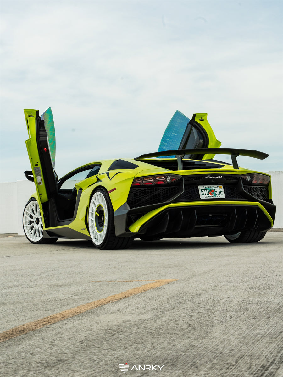 ANRKY AN20 AEROSPORT forged wheel on Lamborghini Aventador SV