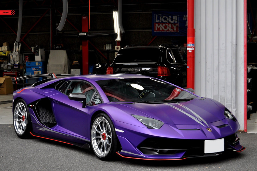 ANRKY AN31 forged wheel on Lamborghini Aventador SVJ