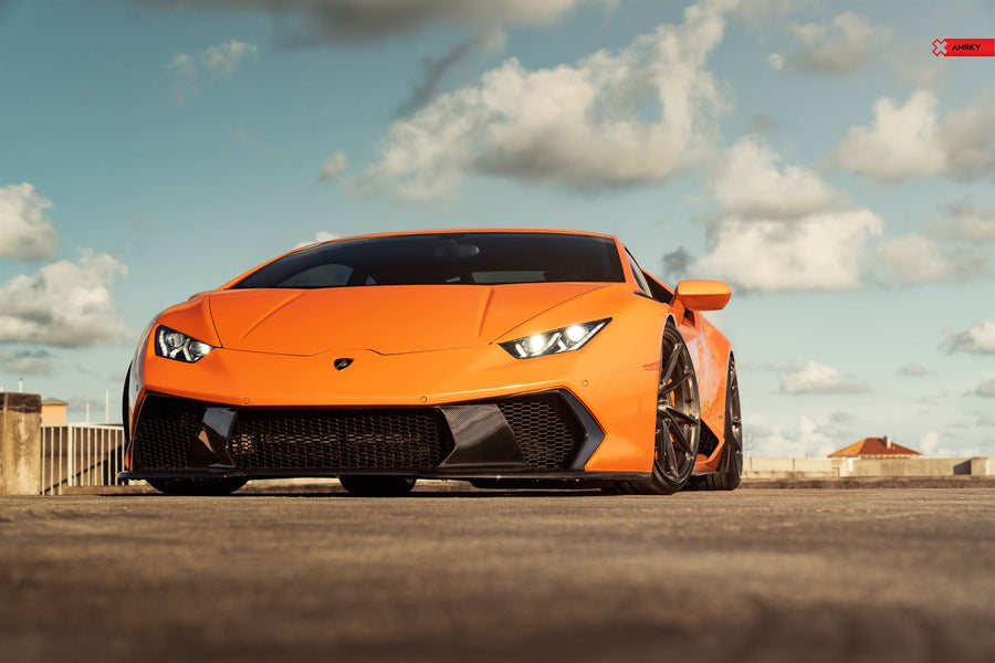 ANRKY AN13 forged wheel on Lamborghini Huracan