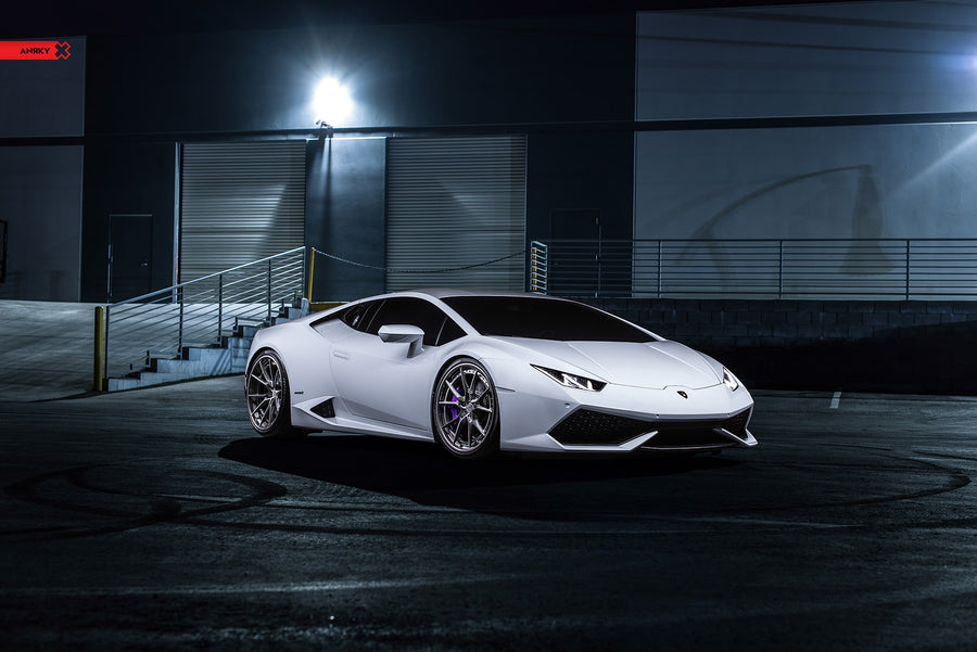 ANRKY AN32 forged wheel on Lamborghini Huracan
