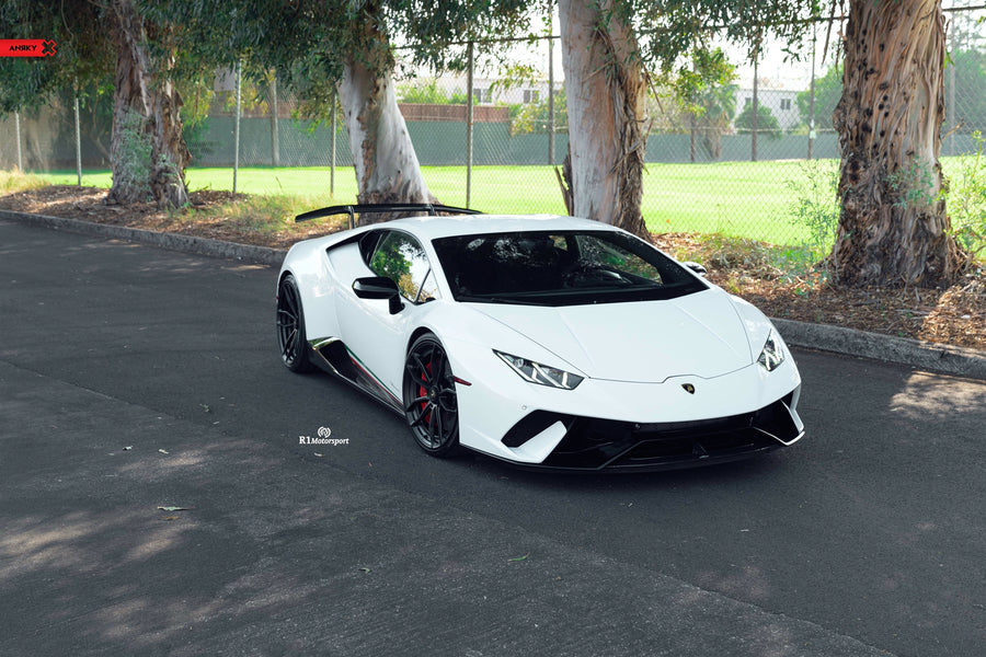 ANRKY AN21 forged wheel on Lamborghini Huracan Performante
