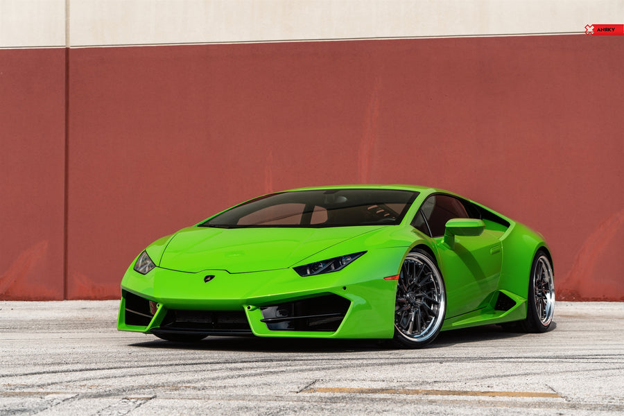 ANRKY RS3 forged wheel on Lamborghini Huracan