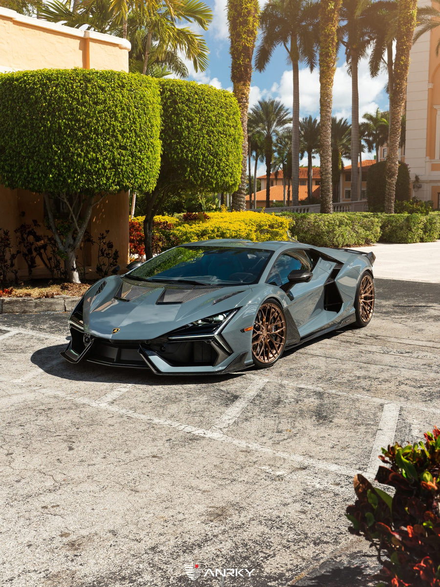 ANRKY AN20 forged wheel on Lamborghini Revuelto