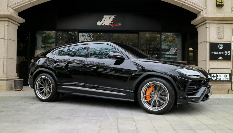 ANRKY AN31 forged wheel on Lamborghini Urus