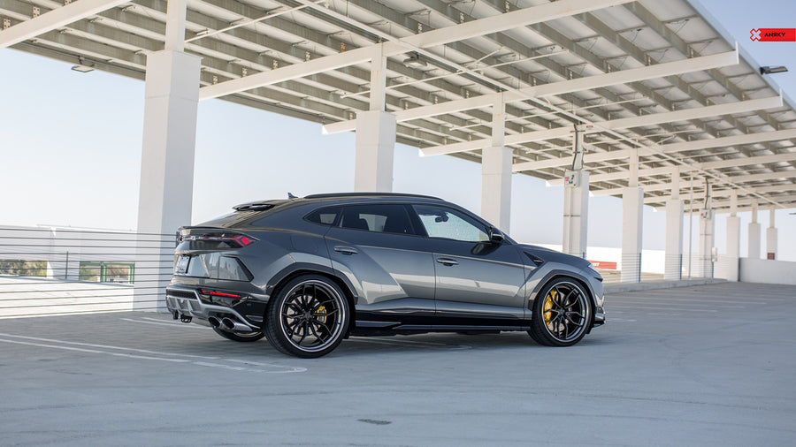 ANRKY AN31 forged wheel on Lamborghini Urus