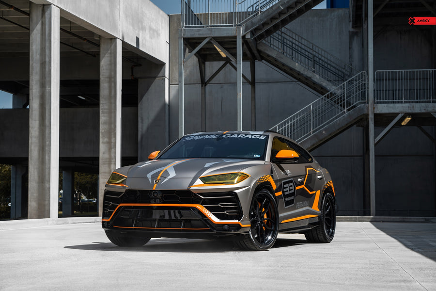 ANRKY AN31 forged wheel on Lamborghini Urus