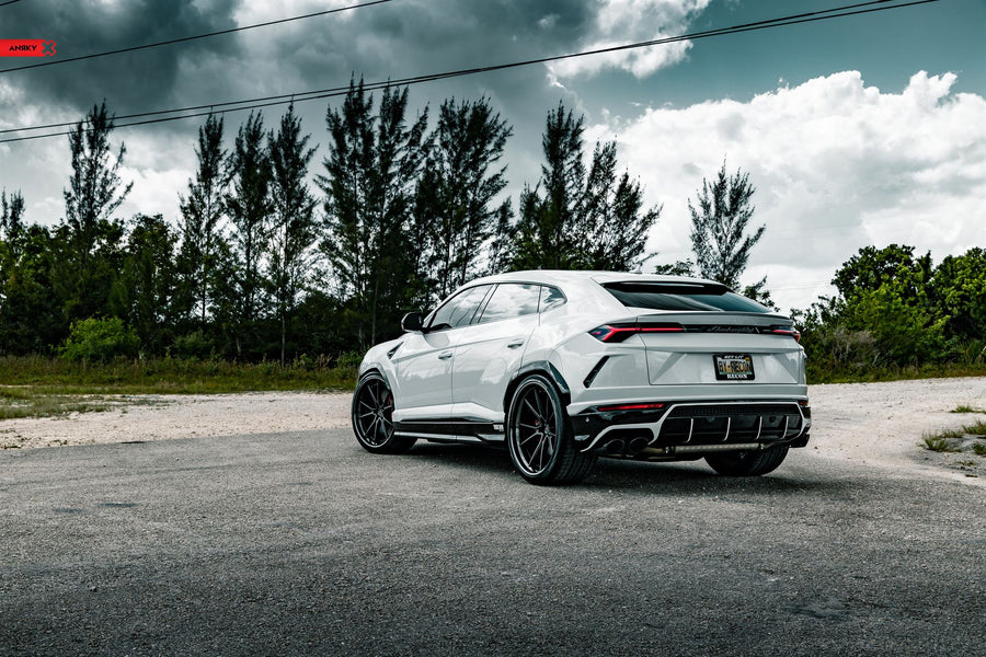 ANRKY AN32 forged wheel on Lamborghini Urus