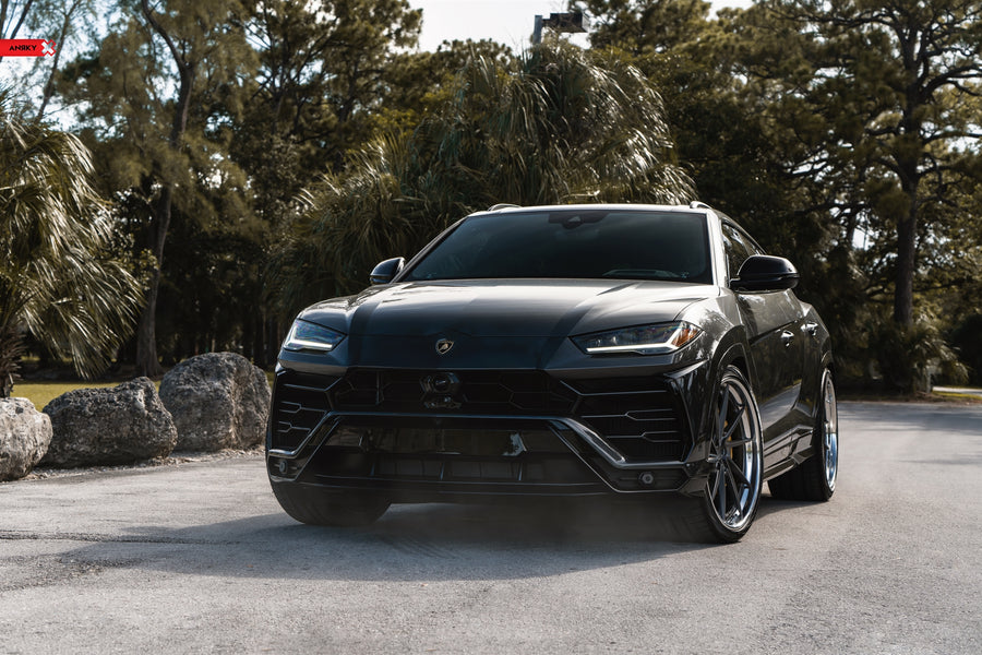 ANRKY AN33 forged wheel on Lamborghini Urus
