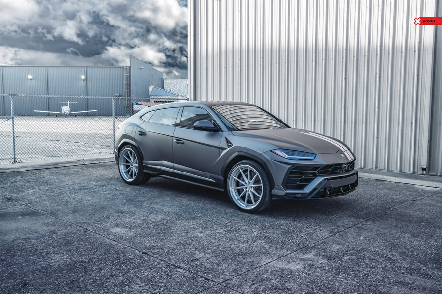 ANRKY AN38 forged wheel on Lamborghini Urus