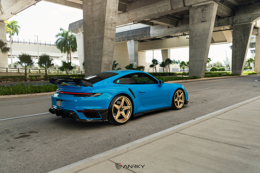 ANRKY RS5.3 forged wheel on Mansory Porsche 992TT-S
