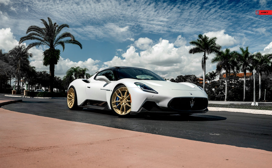 ANRKY AN21 forged wheel on Maserati MC20