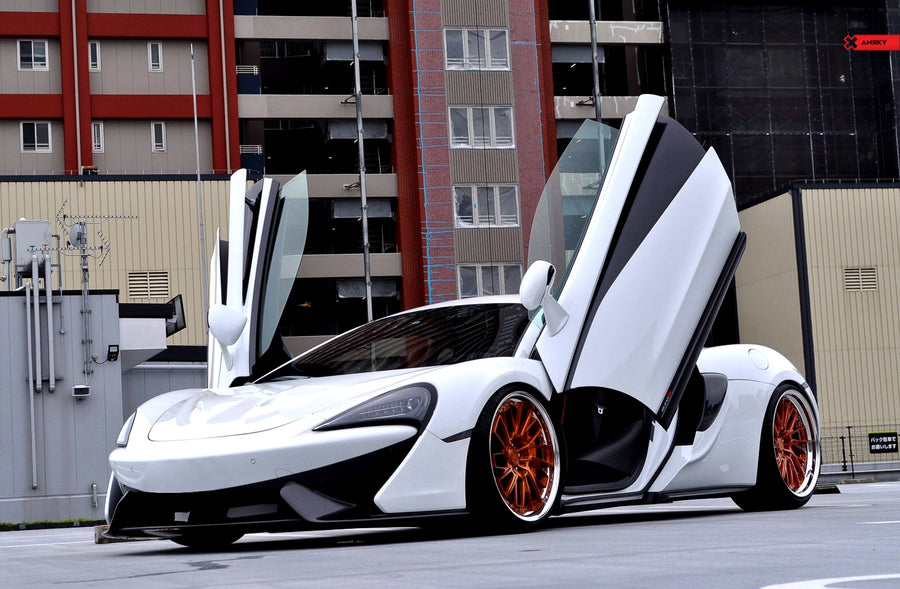 ANRKY RS3 forged wheel on McLaren 570s