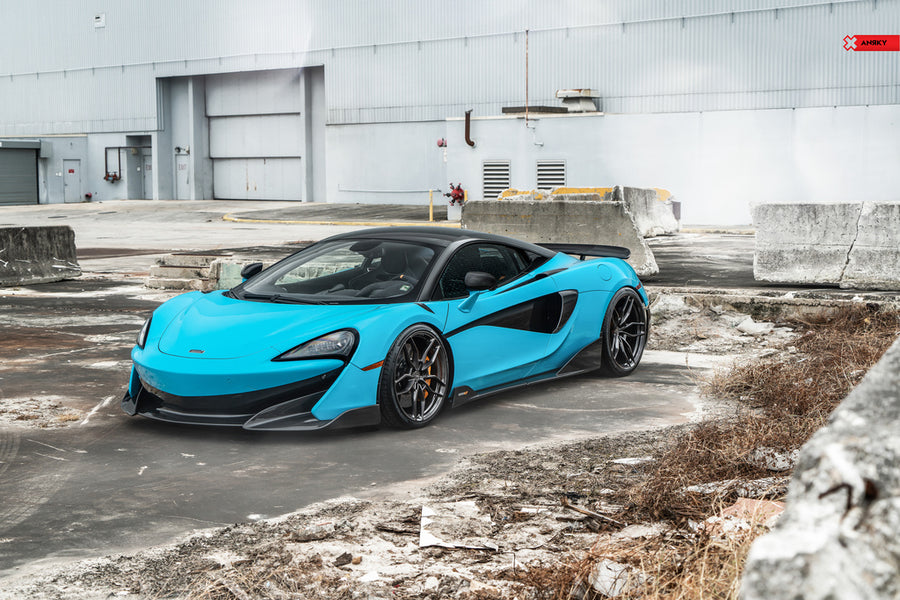 ANRKY AN11 forged wheel on McLaren 600LT