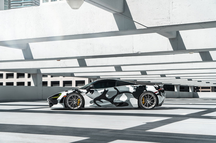 ANRKY AN23 forged wheel on McLaren 720S