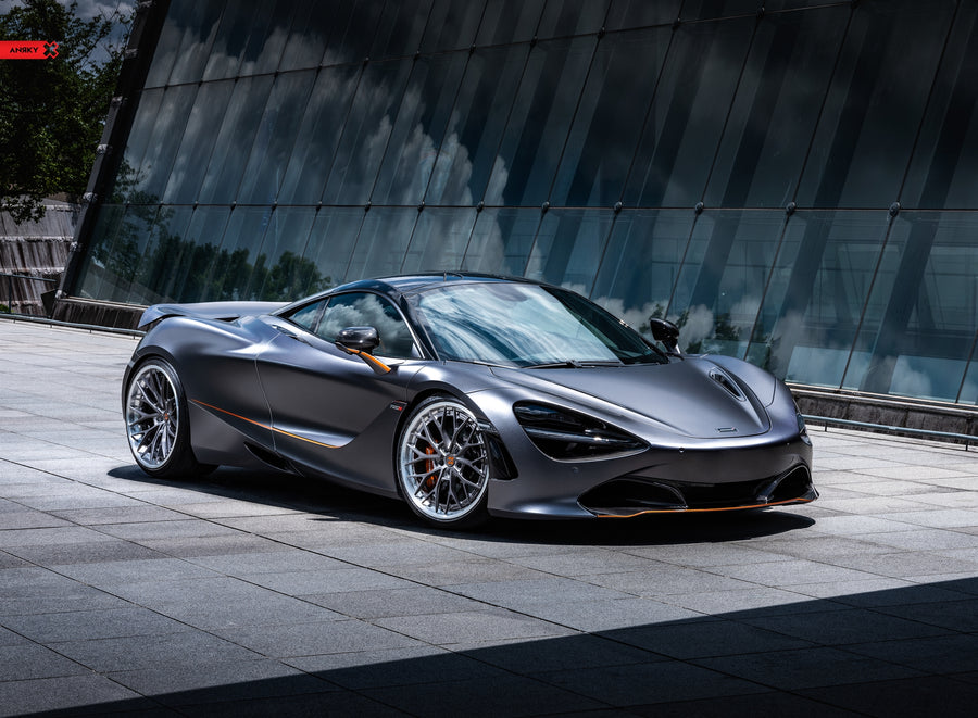 ANRKY AN30 forged wheel on McLaren 720s