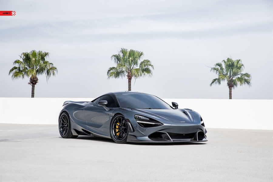 ANRKY AN31 forged wheel on McLaren 720s