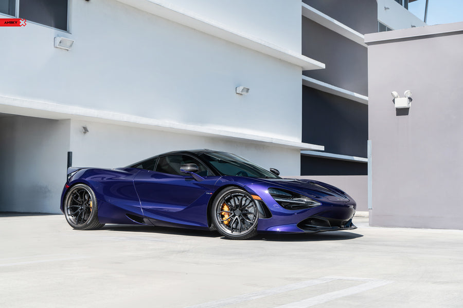ANRKY AN31 forged wheel on McLaren 720s