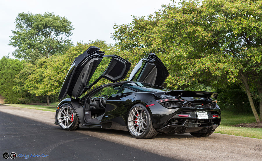 ANRKY AN21 forged wheel on McLaren 720S